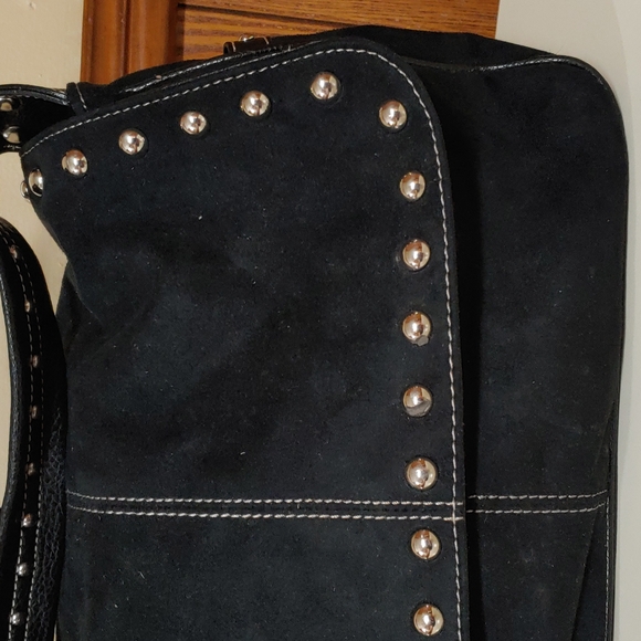 Kathy Van Zeeland Studded Shoulder Bag - Picture 5 of 17